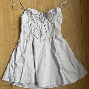 Light purple Spaghetti Strap Dress